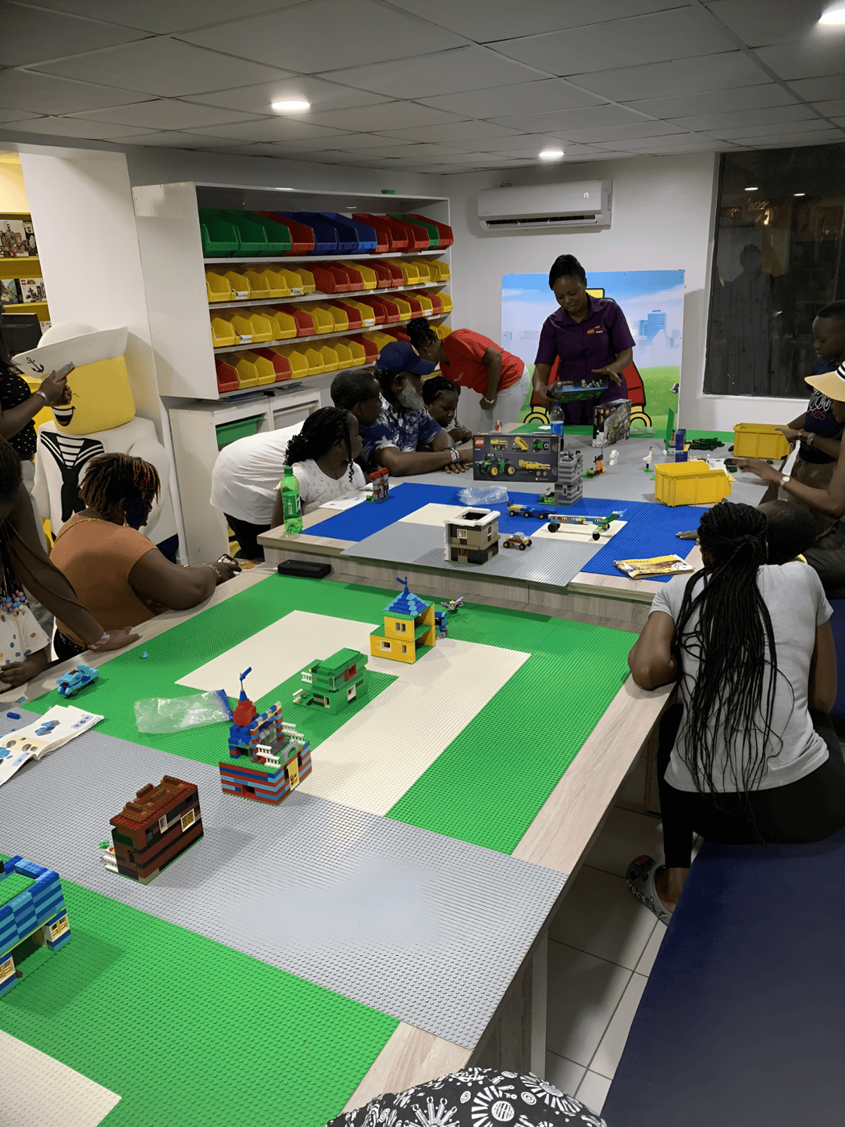 LEGO Building Experience