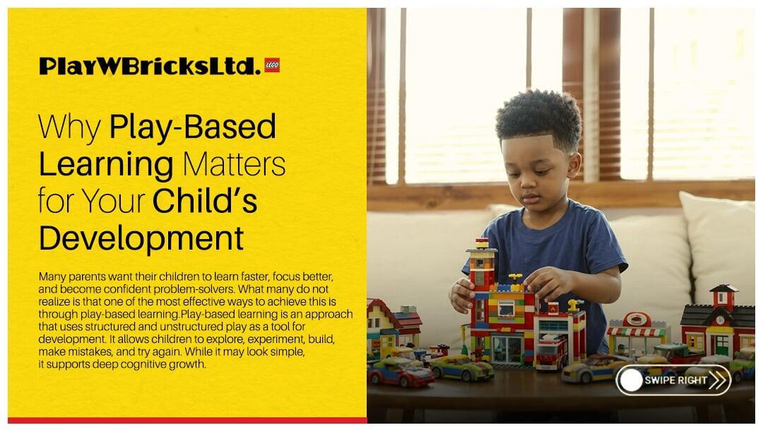 Why Play-Based Learning Matters for Your Child’s Development