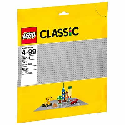 Gray Baseplate 10701