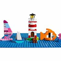 Blue Baseplate 10714 Blue Baseplate 10714