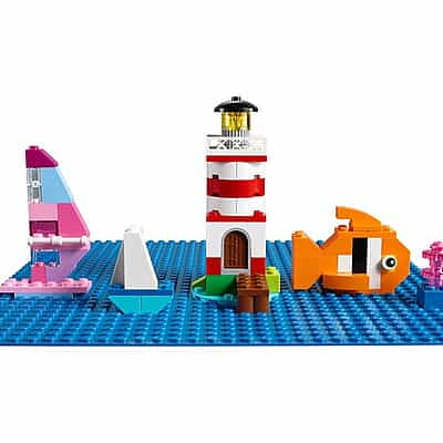Blue Baseplate 10714
