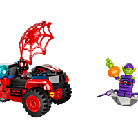 Miles Morales: Spider-Man’s Techno Trike