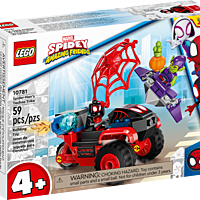 Miles Morales: Spider-Man’s Techno Trike