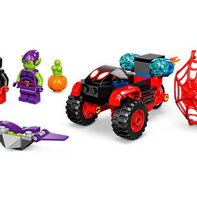 Miles Morales: Spider-Man’s Techno Trike