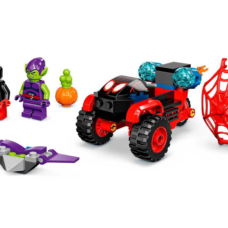 Miles Morales: Spider-Man’s Techno Trike