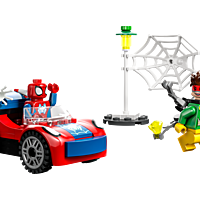 Spider-Man's Car and Doc Ock Spider-Man's Car and Doc Ock