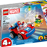 Spider-Man's Car and Doc Ock Spider-Man's Car and Doc Ock