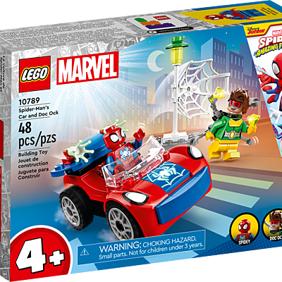 Spider-Man's Car and Doc Ock