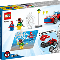 Spider-Man's Car and Doc Ock Spider-Man's Car and Doc Ock