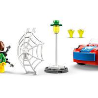 Spider-Man's Car and Doc Ock Spider-Man's Car and Doc Ock