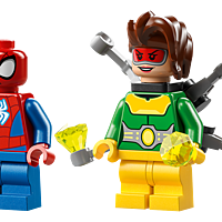 Spider-Man's Car and Doc Ock Spider-Man's Car and Doc Ock