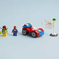 Spider-Man's Car and Doc Ock Spider-Man's Car and Doc Ock