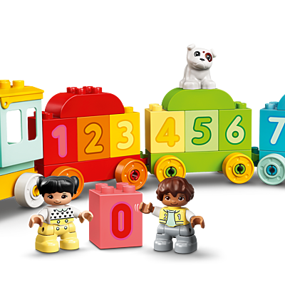 Number Train - Learn To Count