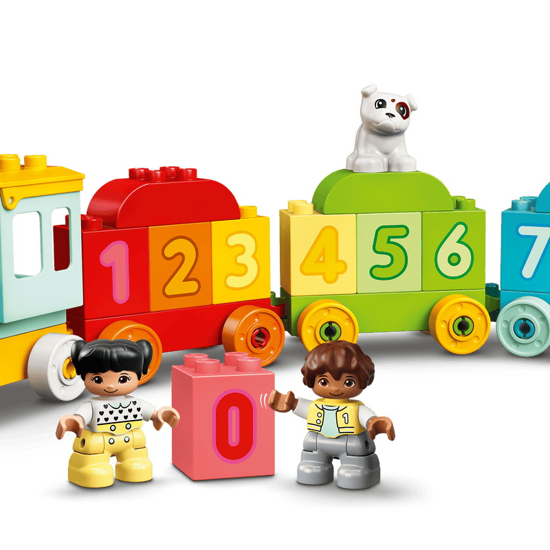 Number Train - Learn To Count
