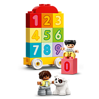 Number Train - Learn To Count