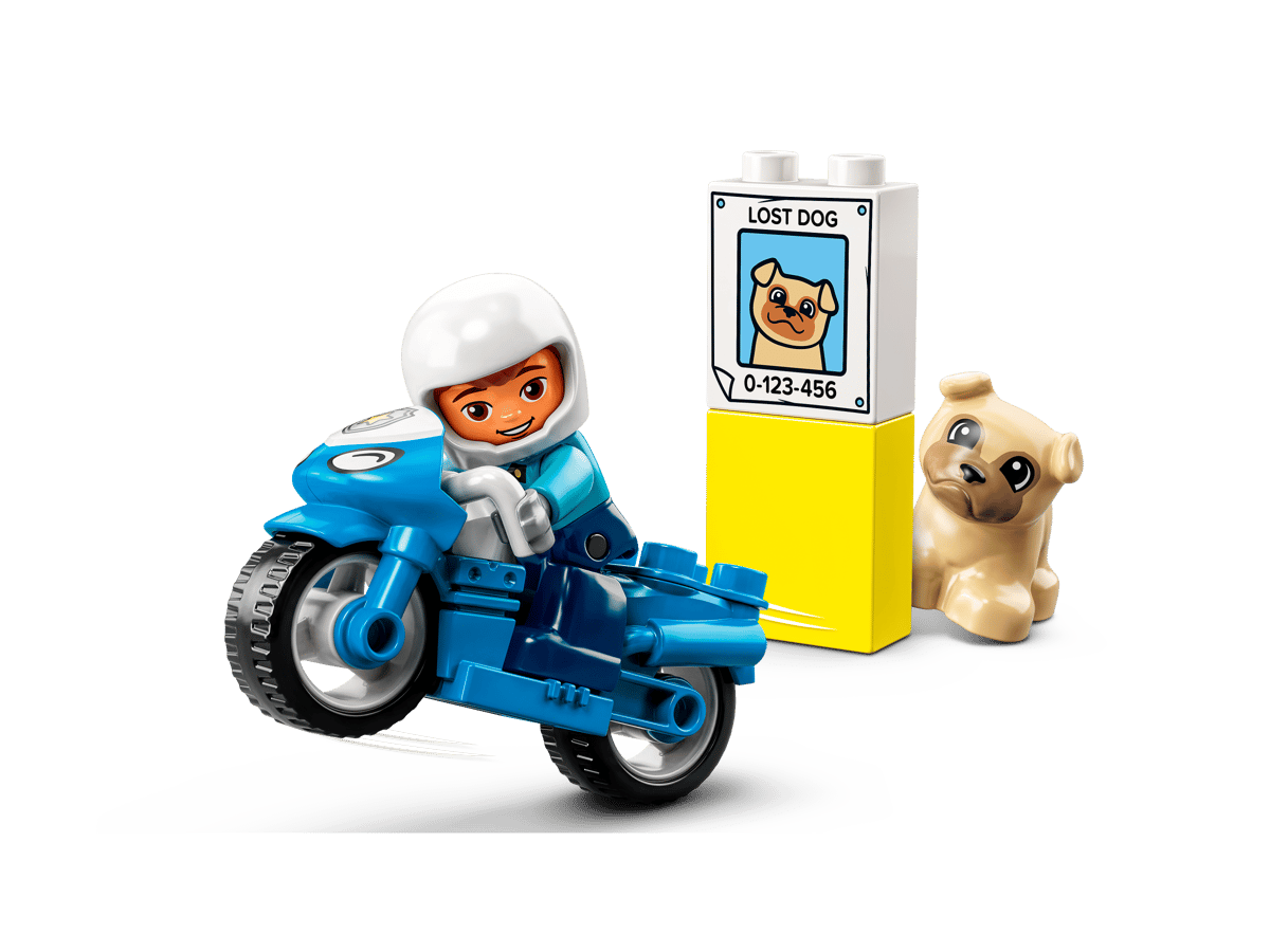 Police Motorcycle Police Motorcycle