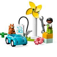 Wind Turbine and Electric Car