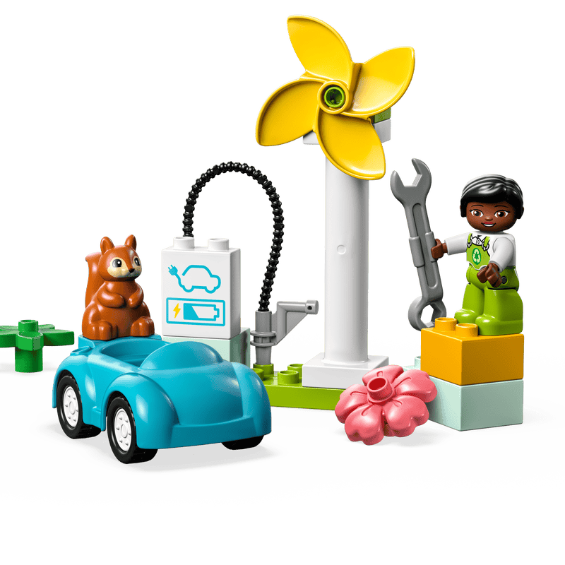 Wind Turbine and Electric Car
