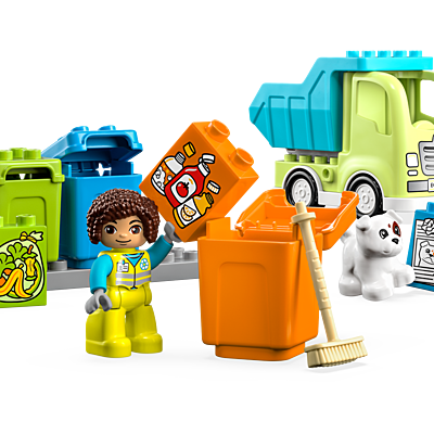 Recycling Truck