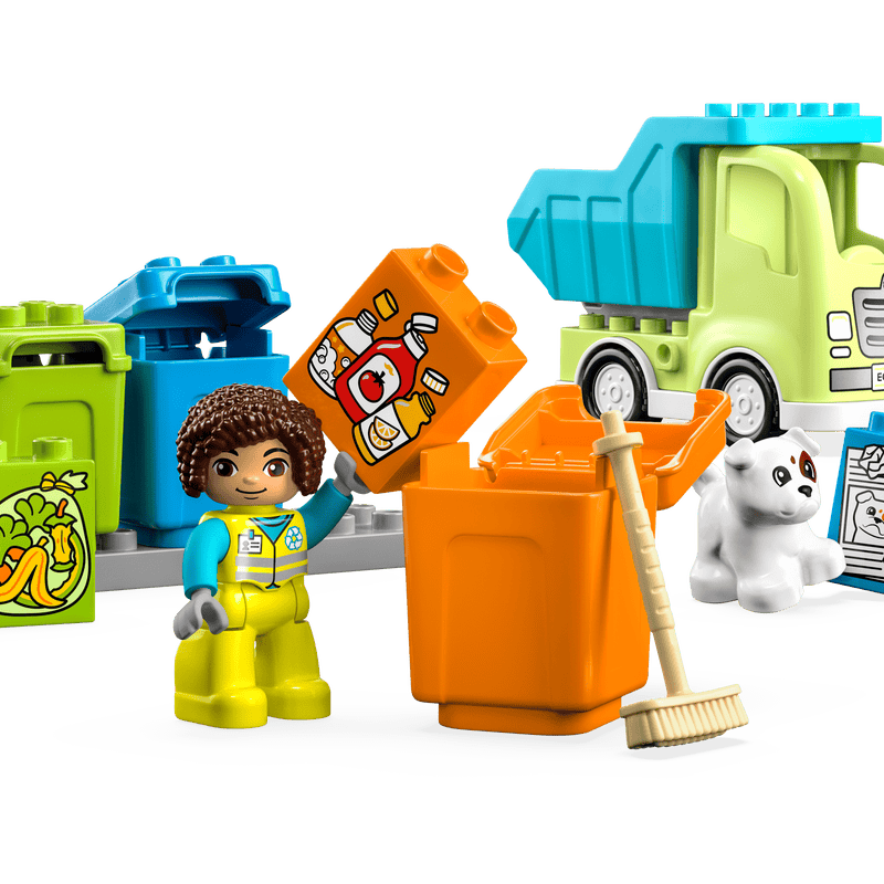 Recycling Truck Recycling Truck