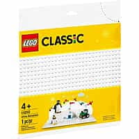 White Baseplate White Baseplate