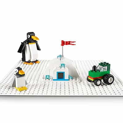 White Baseplate
