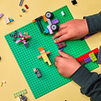 Green Baseplate Green Baseplate