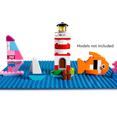 Blue Baseplate 11025