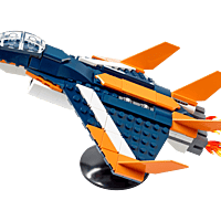 Supersonic-jet Supersonic-jet