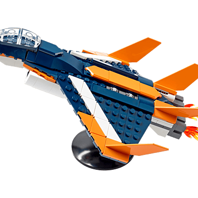 Supersonic-jet