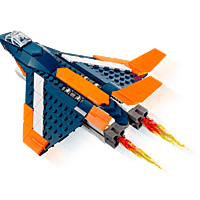 Supersonic-jet Supersonic-jet