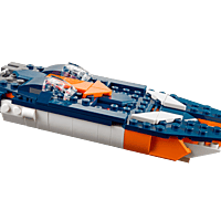 Supersonic-jet Supersonic-jet