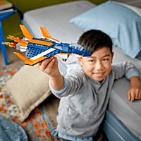 Supersonic-jet Supersonic-jet