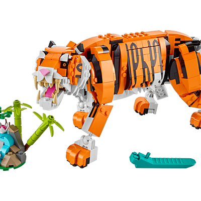 Majestic Tiger