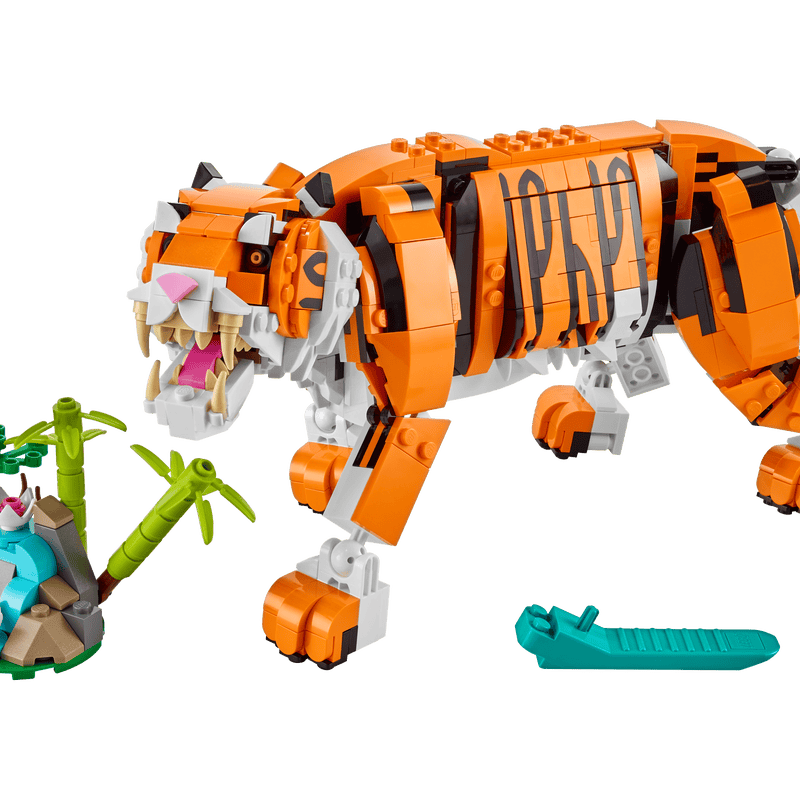 Majestic Tiger Majestic Tiger