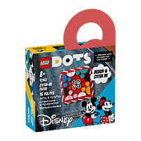 Mickey Mouse & Minnie Mouse Stitch-on Patch
