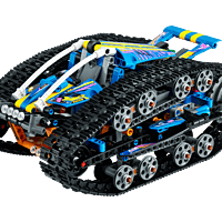 App-Controlled Transformation Vehicle