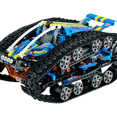 App-Controlled Transformation Vehicle