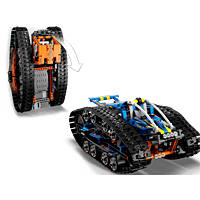 App-Controlled Transformation Vehicle