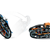App-Controlled Transformation Vehicle