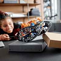 App-Controlled Transformation Vehicle