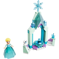 Elsa’s Castle Courtyard Elsa’s Castle Courtyard