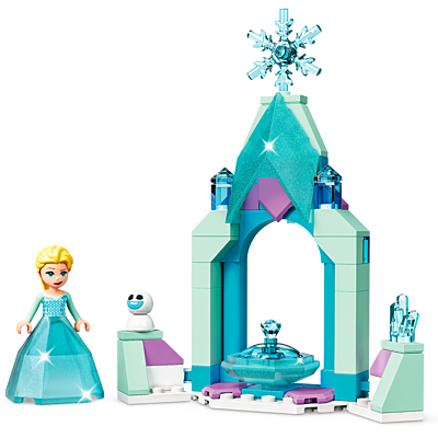 Elsa’s Castle Courtyard