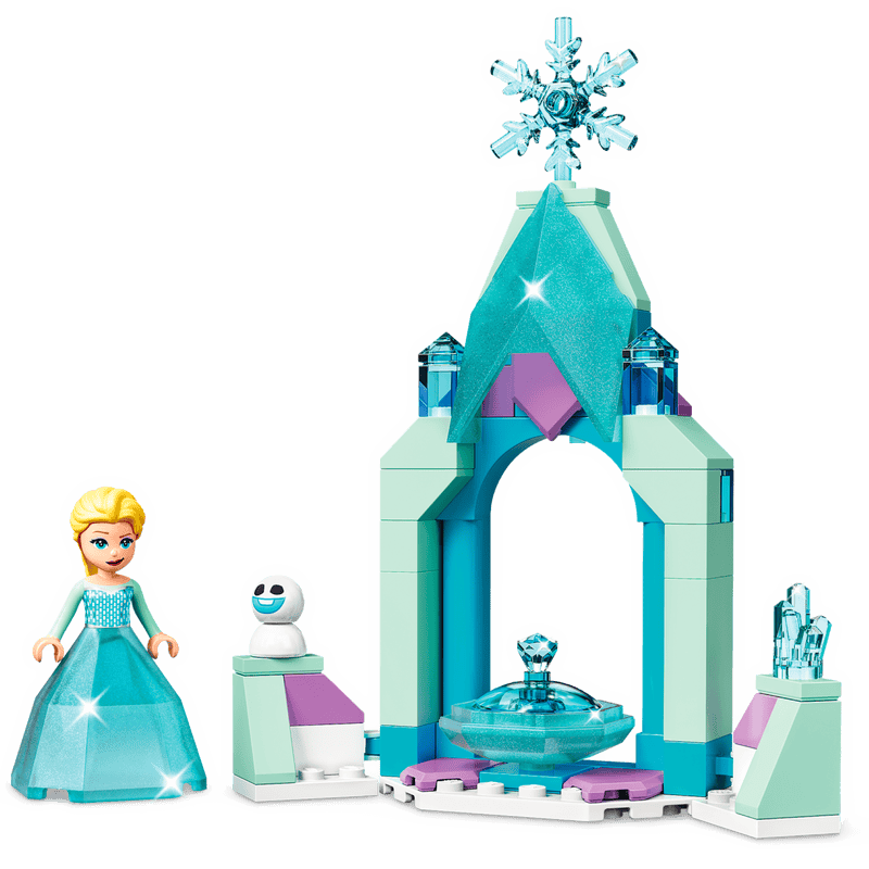 Elsa’s Castle Courtyard Elsa’s Castle Courtyard