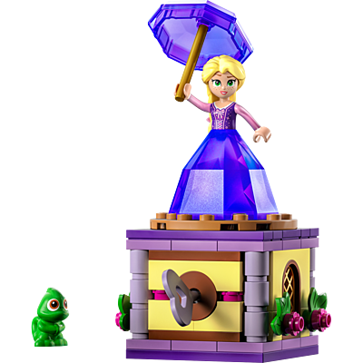 Twirling Rapunzel