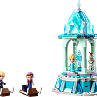 Anna and Elsa's Magical Carousel
