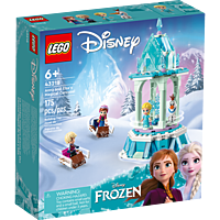 Anna and Elsa's Magical Carousel