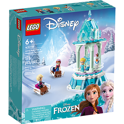 Anna and Elsa's Magical Carousel