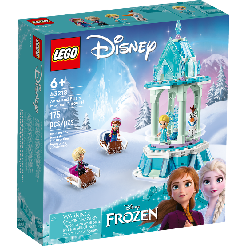 Anna and Elsa's Magical Carousel