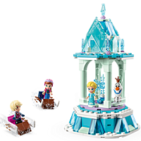 Anna and Elsa's Magical Carousel